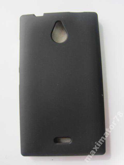ЧЕХОЛ COVER Nokia X2 Dual SIM черн - фото фото фото 1