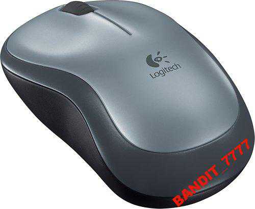 Logitech Wireless Mouse M185 - SILVER (910-003204) - фото фото фото 0