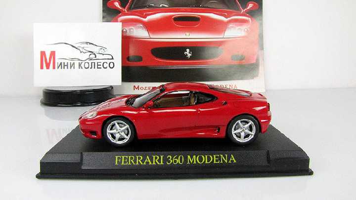 Ferrari 360 Modena. Ferrari Collection №1 - фото фото фото 1