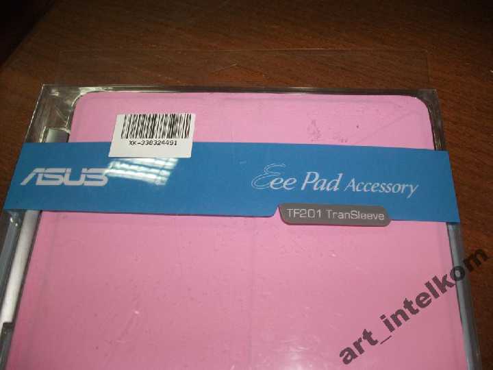 Чехол Asus TranSleeve (EPAD SLEEVE/TF201/PK) Pink - фото фото фото 0