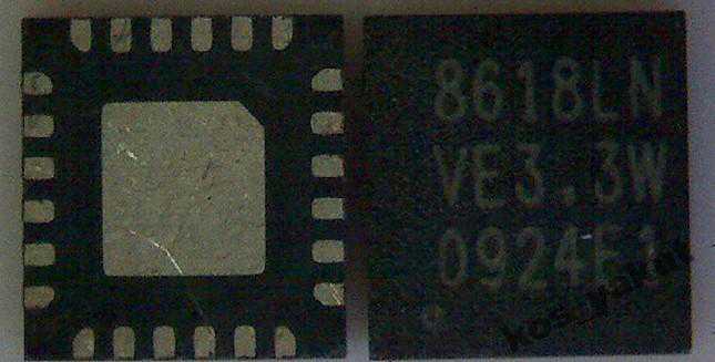 Шим, O2Micro OZ8618LN pwmIC, QFN24 - фото фото фото 0