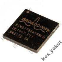 Микросхема Lan, Broadcom BCM57780A1KMLG, QFN48 - фото фото фото 0