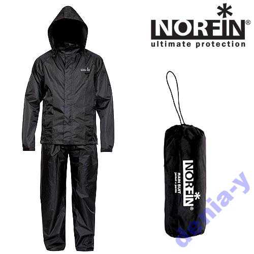 Костюм от дождя NORFIN RAIN 508002 дождевик - фото фото фото 0