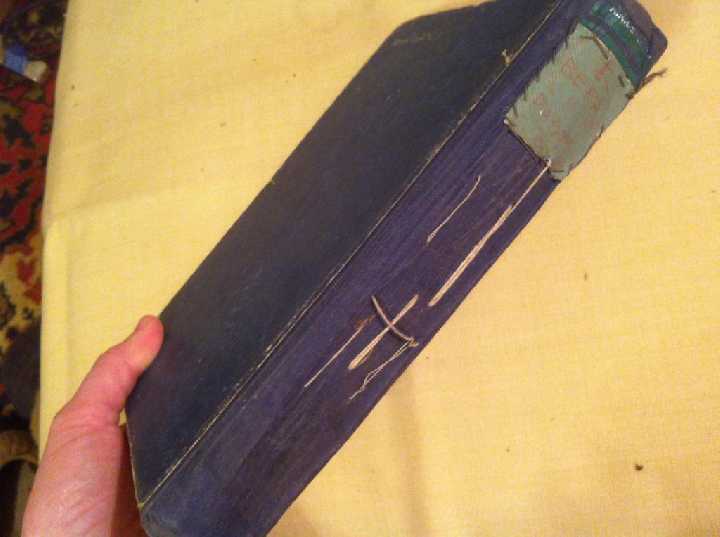 Старинная книга 30 - фото фото фото 5