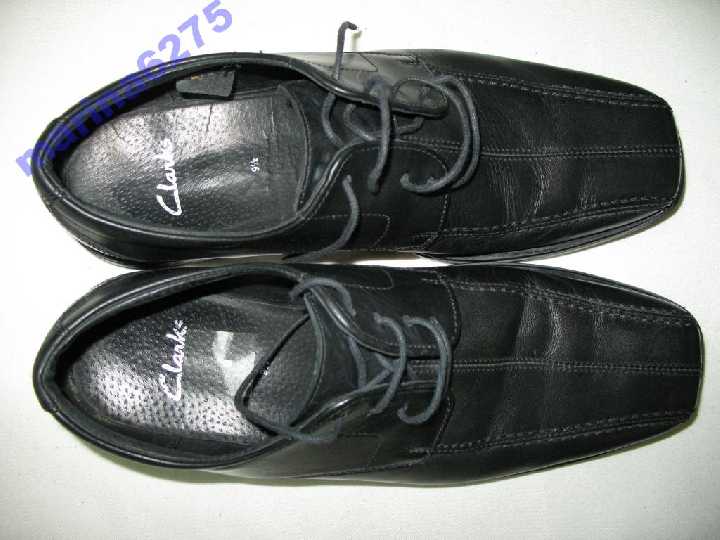 CТИЛЬНЫЕ ТУФЛИ 100% НАТУРАЛЬНАЯ КОЖА~CLARKS~ 43,5 - фото фото фото 2