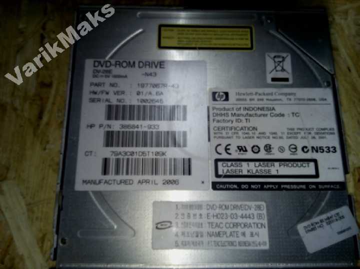 Teac DV-28E  DVD-ROM - фото фото фото 1