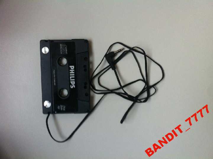 Philips USA PH-62050 CDMP3MD-To-Cassette Adapter - фото фото фото 1