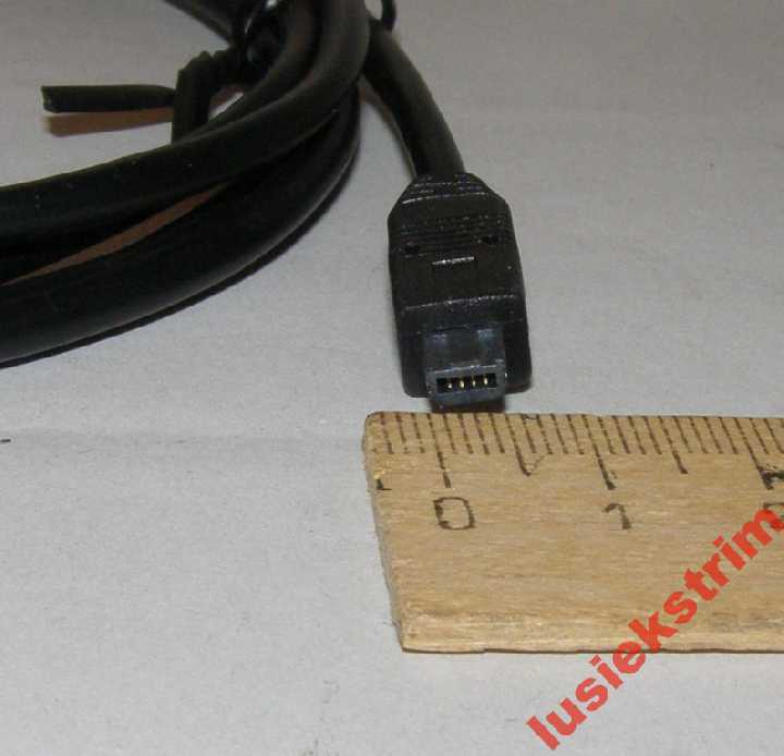 Кабель USB-023 4pin артикул 5.0230 для МП3,МП4мини - фото фото фото 3