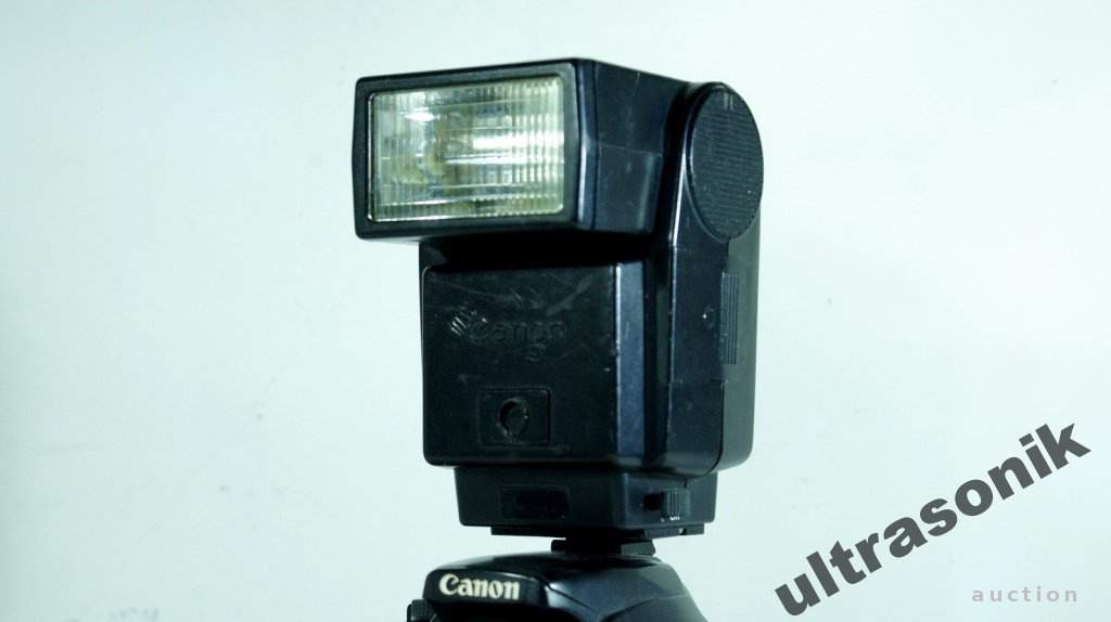 Фотоспалах фотовспышка Canon Speedlite 199А для Canon FD Вживане - фото фото фото 0