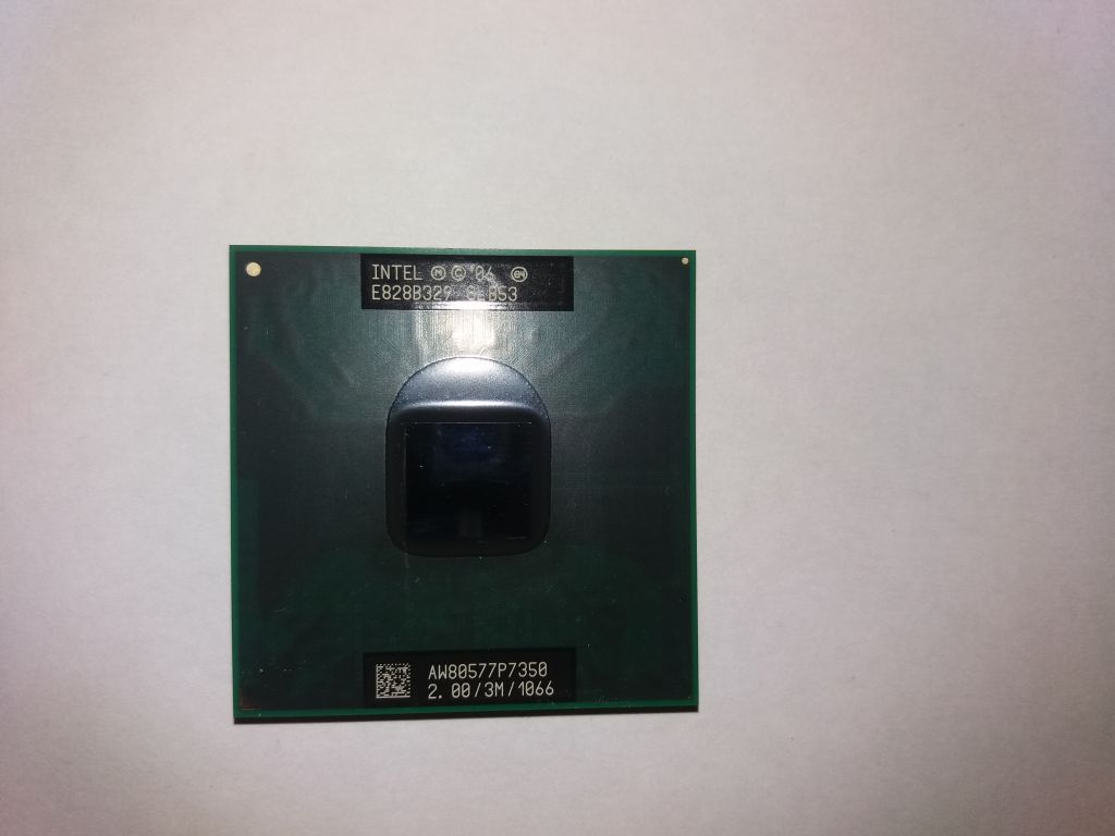 Процессор ноутбука Intel Core 2Duo P7350 2.0GHz 3M - фото фото фото 0