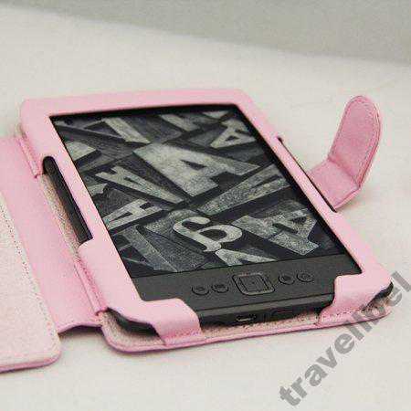 Обложки BlueCosto Amazon Kindle 4/5 Pink - фото фото фото 1