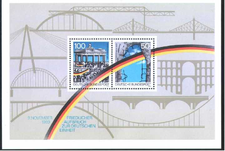 ZM Германия ФРГ 1990 г  MNH - фото фото фото 0
