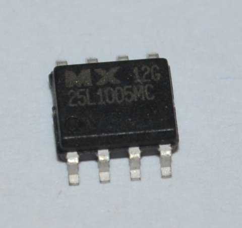 MX25L1005MC SO8 Serial Flash - фото фото фото 2