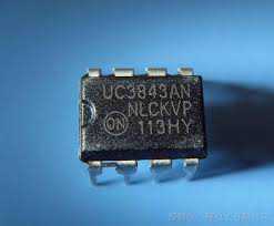 Шим, UC3843AN pwmIC, DIP8 - фото фото фото 0