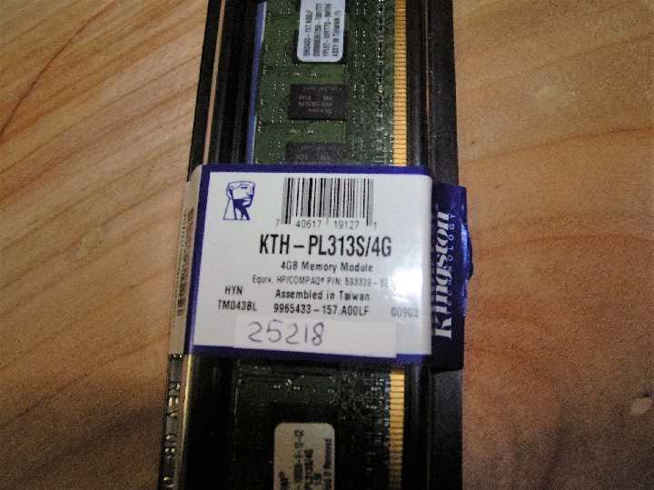ОЗУ Kingston ValueRAM DDR3 [KTH-PL313S/4G] - фото фото фото 2
