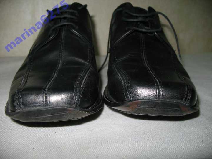 CТИЛЬНЫЕ ТУФЛИ 100% НАТУРАЛЬНАЯ КОЖА~CLARKS~ 43,5 - фото фото фото 5