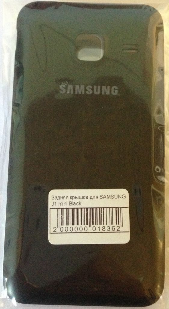 Задняя крышка для SAMSUNG J1 mini - фото фото фото 1
