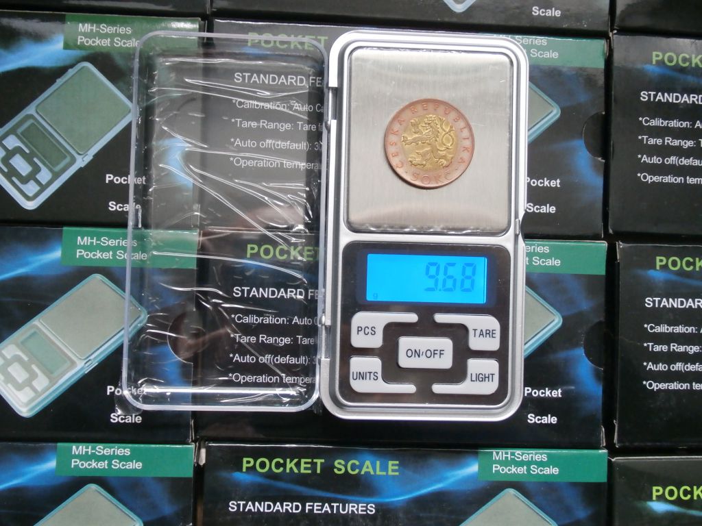 Ювелирные карманные весы Pocket Scale MH-500 0,01-500г + Батерейки - фото фото фото 0