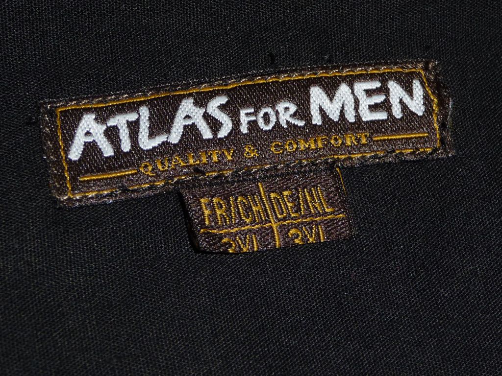 РУБАШКА-ГАВАЙКА "ATLAS for MEN" р-3XL ОРИГИНАЛ-FRANCE. - фото фото фото 5