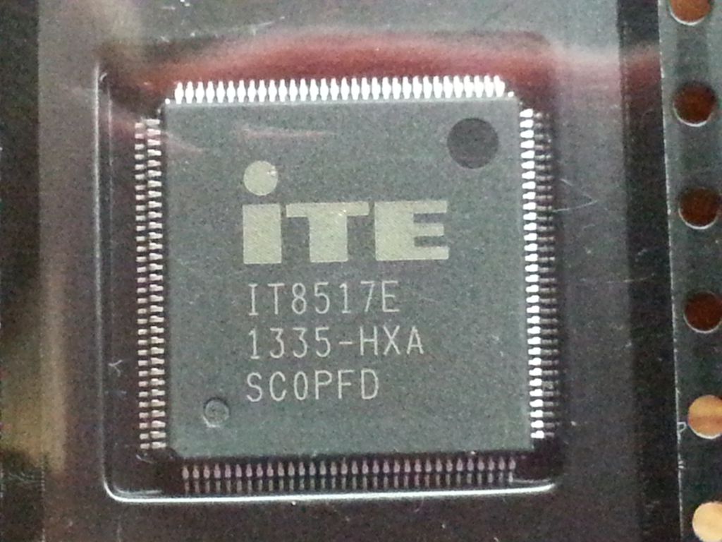 Микросхема ITE IT8517E HXA - фото фото фото 0