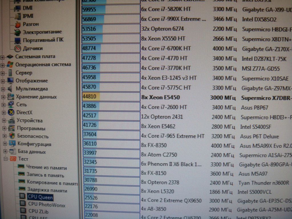 Серверная материнская плата Supermicro X7DBR-8 S771 - фото фото фото 4