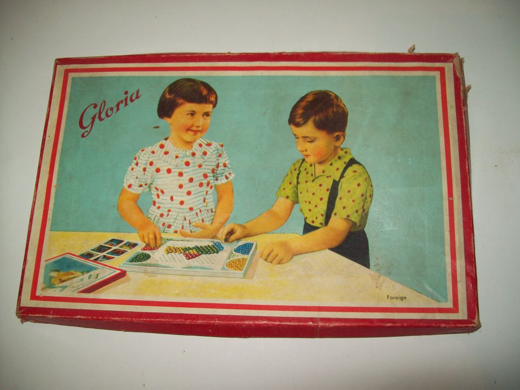 Игра игрушка мозаика Gloria ГДР времён СССР редкая - фото фото фото 0