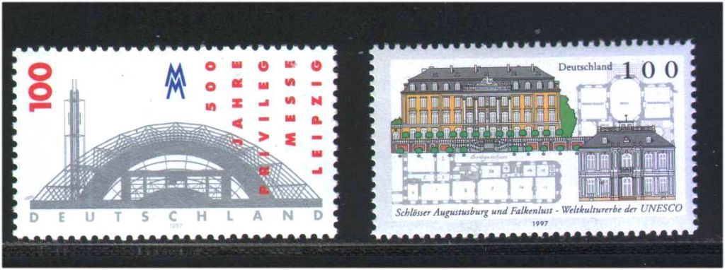 Германия 1997 г MNH - - фото фото фото 0