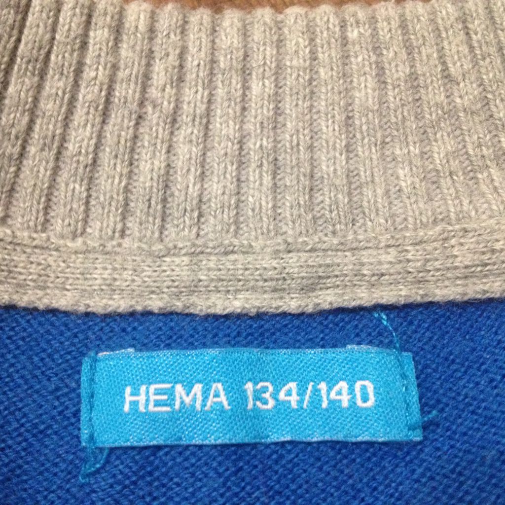 Кофта-кардиган Hema,р.134-140,хлопок - фото фото фото 6