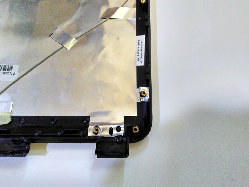 Крышка матрицы Asus X5DAF - фото фото фото 3