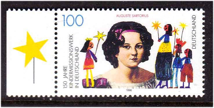 Германия  1996 г MNH - 6 марок / 4 скана - фото фото фото 1