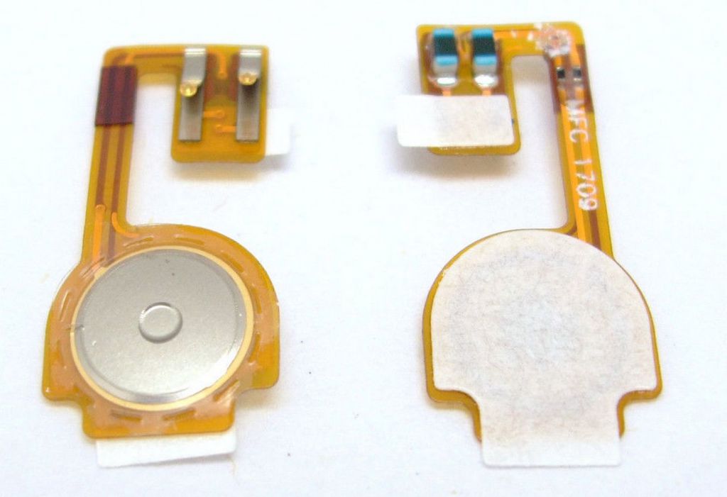Шлейф кнопки Home iPhone 3GS - фото фото фото 0