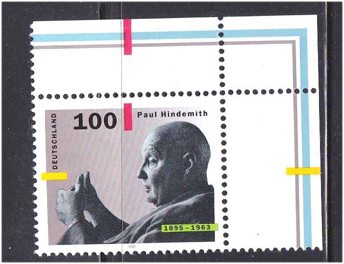 Германия 1995 г MNH - 10 сканов / 12 марок - фото фото фото 8