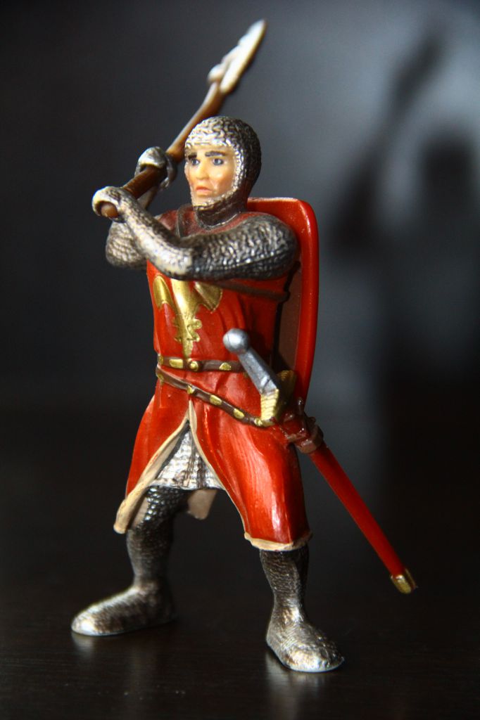 рыцарь с топором SCHLEICH 90-100мм ФРГ - фото фото фото 0