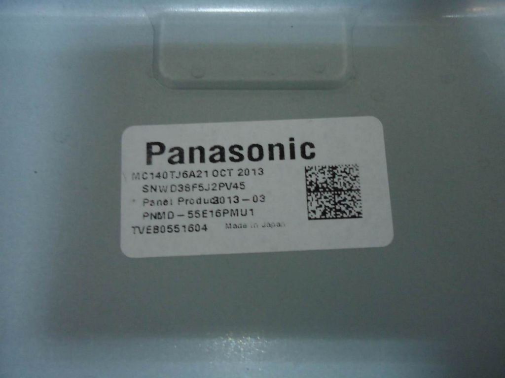 Запчасти к телевизору 55" Panasonic TX-PR55ST60 - фото фото фото 1