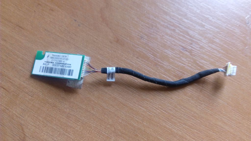 Bluetooth (блютуз) Toshiba A300 - фото фото фото 0