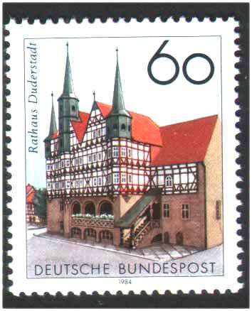 Германия  1984 г MNH - 2е марки - фото фото фото 1