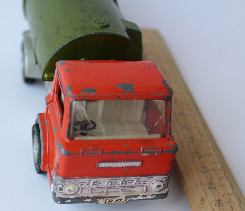 DINKY TOYS JOHNSTON ROAD SWEEPER - фото фото фото 4