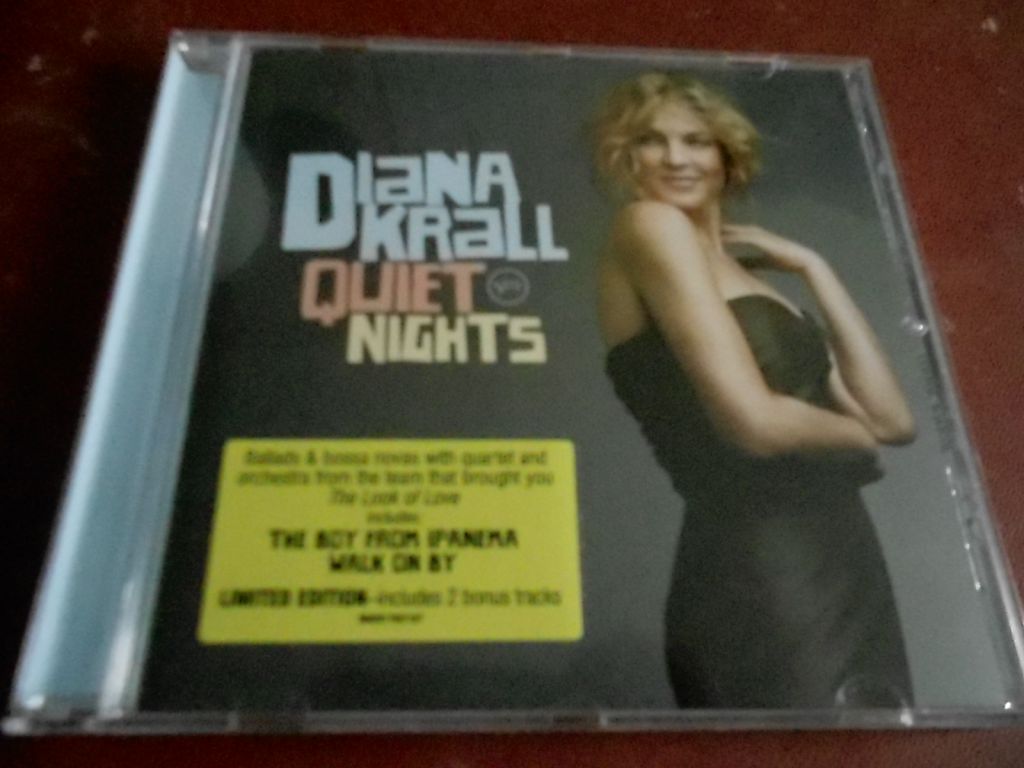 Diana Krall Quiet Nights CD фирменный - фото фото фото 0