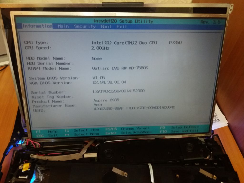 Процессор ноутбука Intel Core 2Duo P7350 2.0GHz 3M - фото фото фото 3