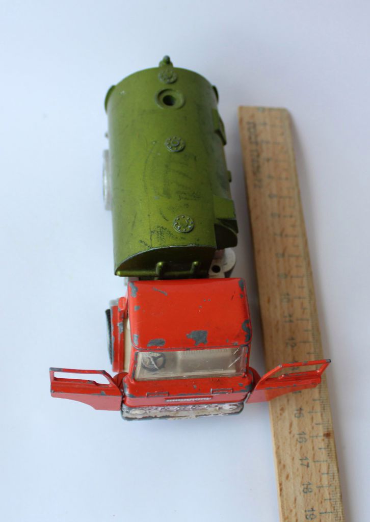 DINKY TOYS JOHNSTON ROAD SWEEPER - фото фото фото 2