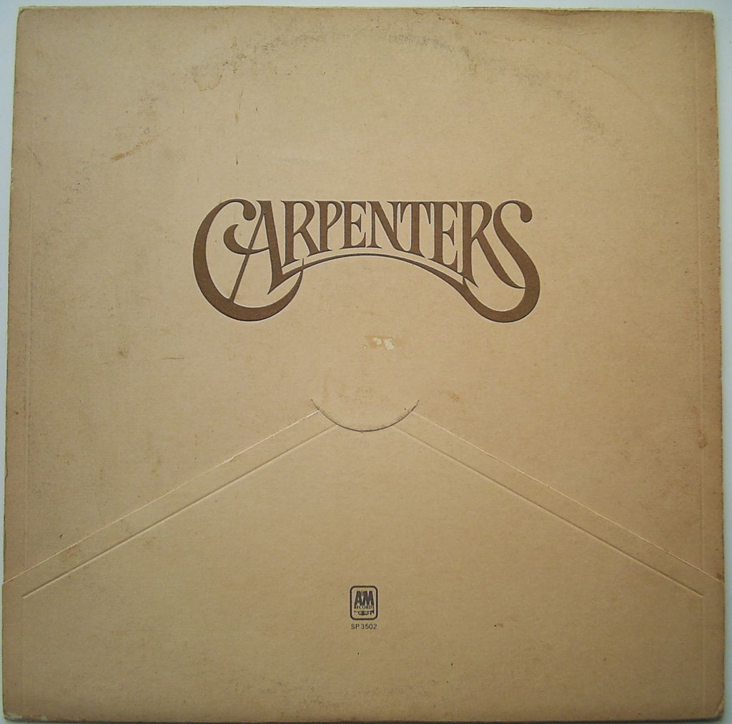 CARPENTERS   (1971) LP VG++/VG - фото фото фото 0