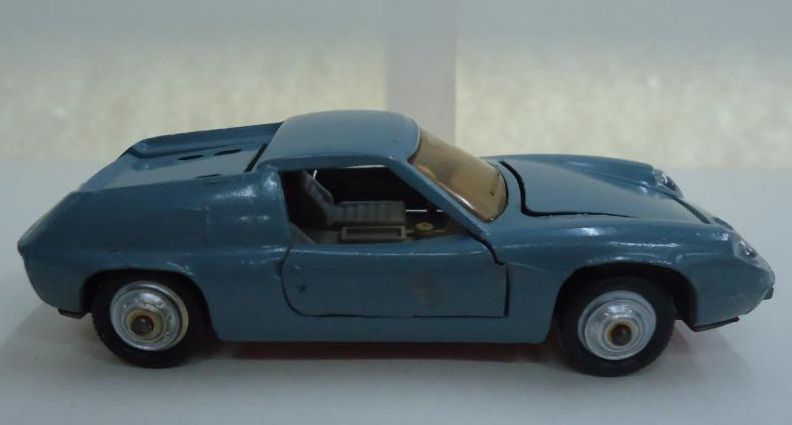 1/43 LOTUS EUROPE ремейк. РАРИТЕТ. Номерная А-39. - фото фото фото 2