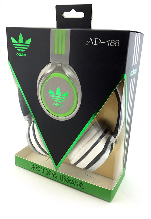 Наушники Adidas AD-188 4 Цвета - фото фото фото 2