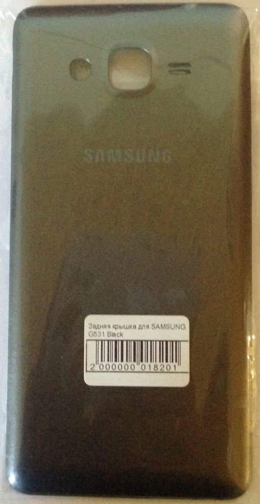 Задняя крышка для SAMSUNG G531 - фото фото фото 0