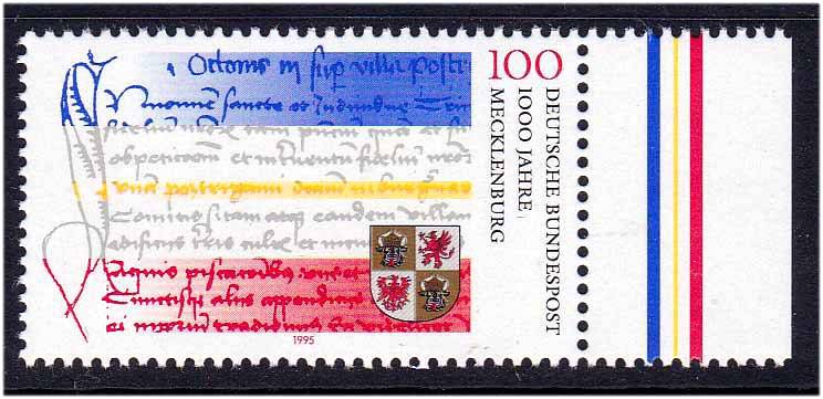 Германия 1995 г MNH - 10 сканов / 12 марок - фото фото фото 2