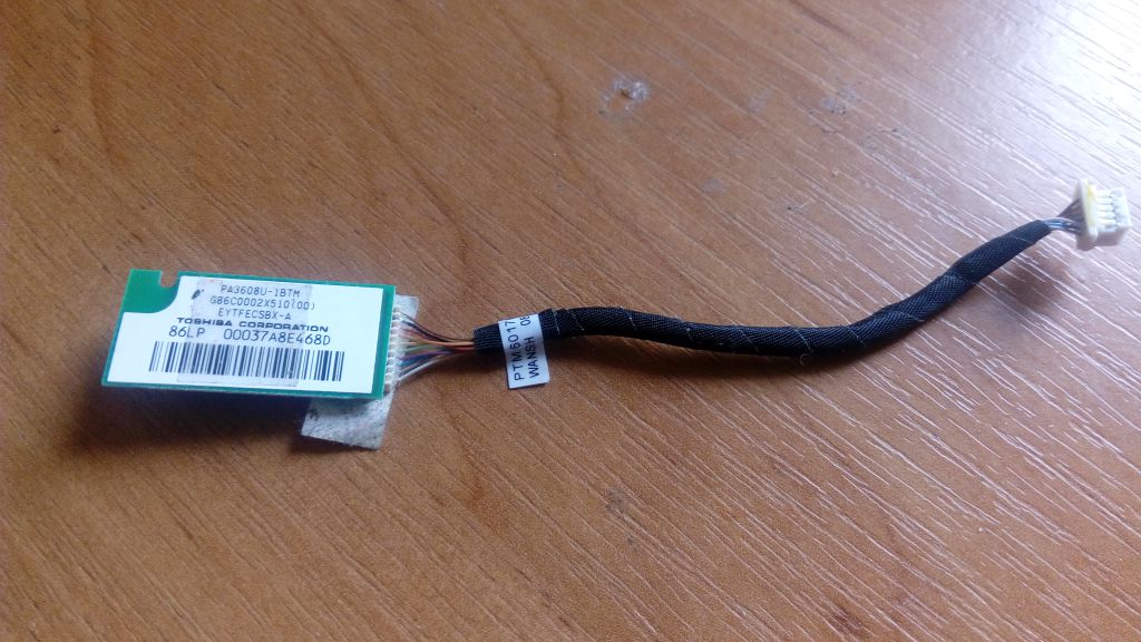 Bluetooth (блютуз) Toshiba A300 - фото фото фото 1
