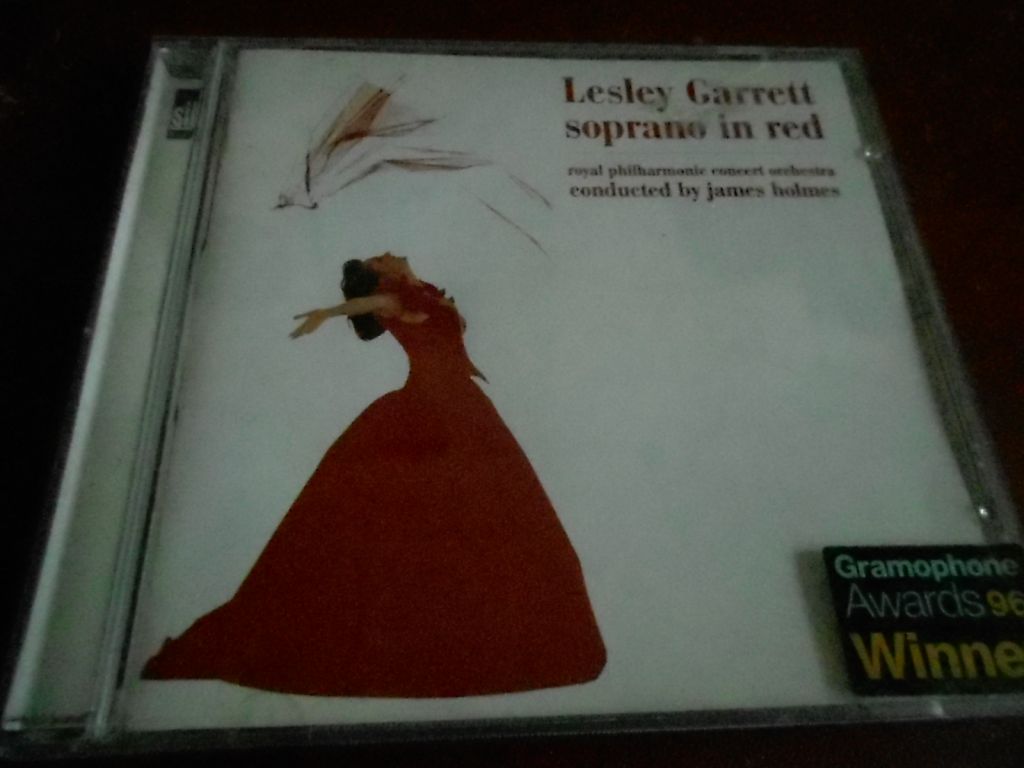 Lesley Garrett Soprano In Red CD фирменный б/у - фото фото фото 0