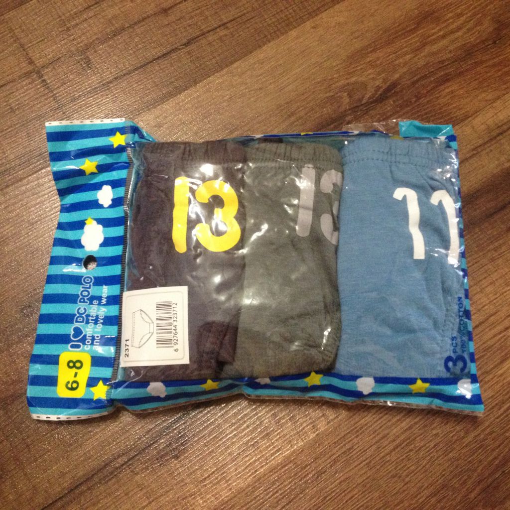 Трусики для мальчика 6-9лет,3шт,Польша - фото фото фото 3