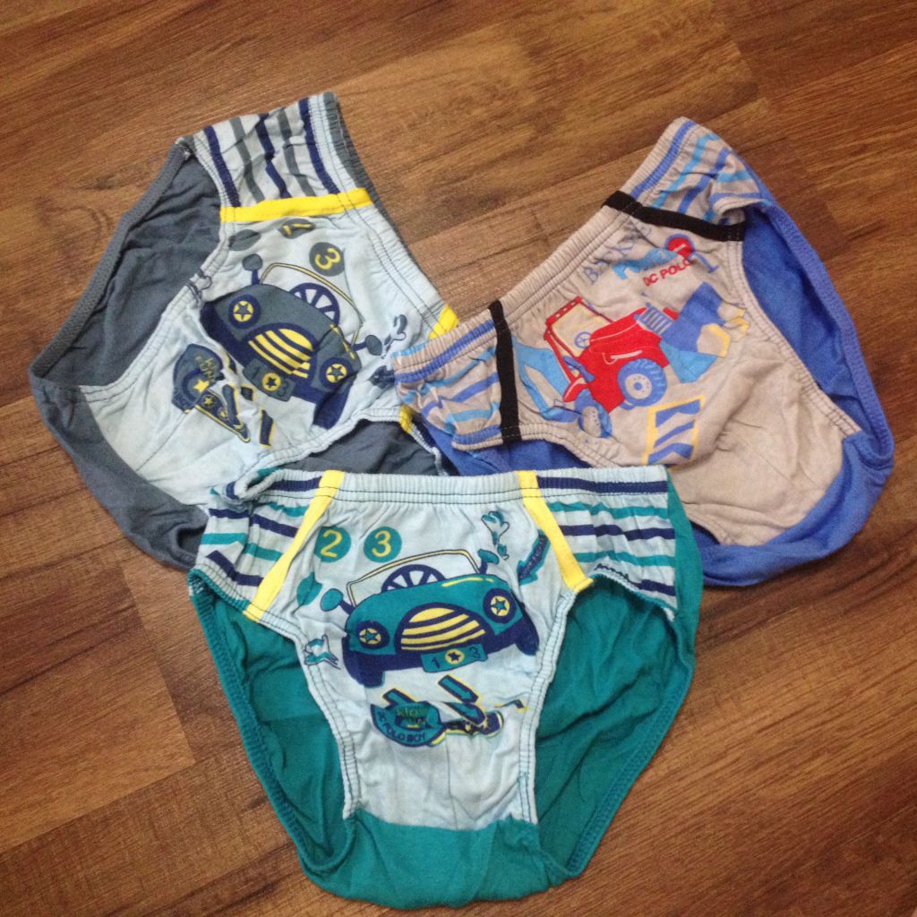 Трусики для мальчика 6-9лет,3шт,Польша - фото фото фото 4