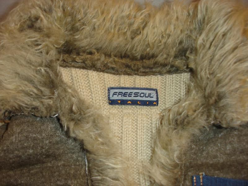 Теплая вязанная кофта--FREESOUL (-40%-wool)    10-12 р   ITALIA - фото фото фото 4